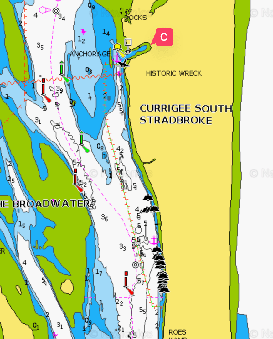 Approach map 1