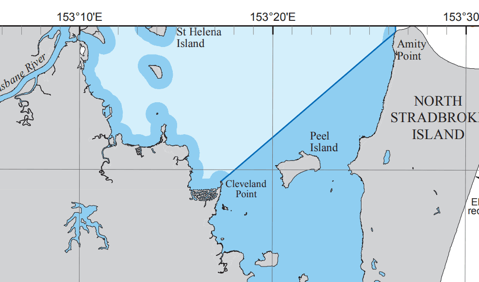Water type map
