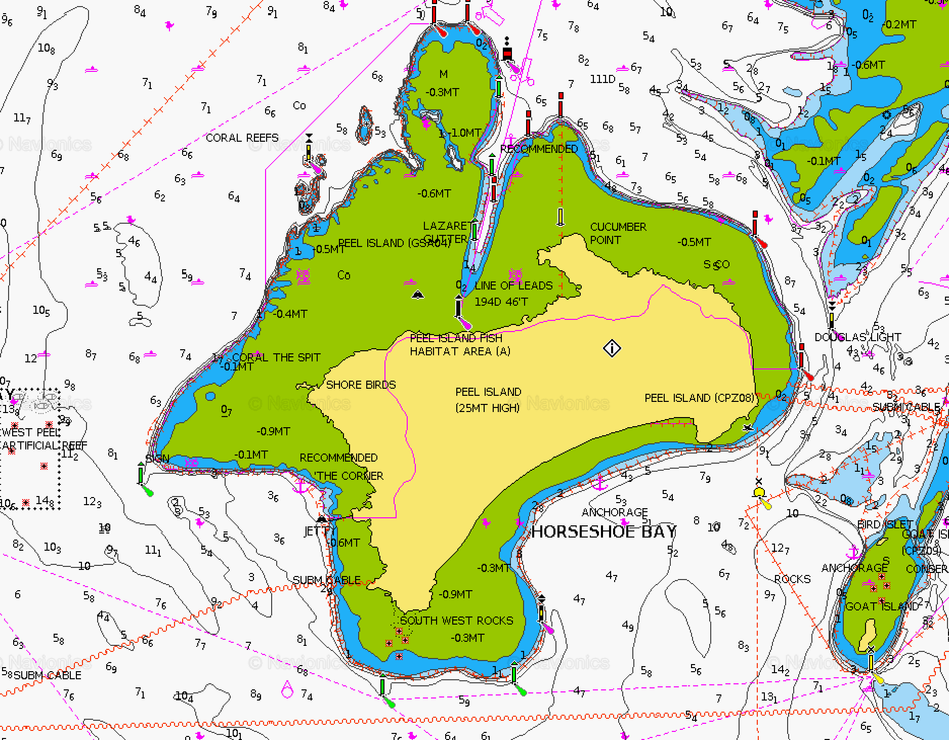 Approach map 1