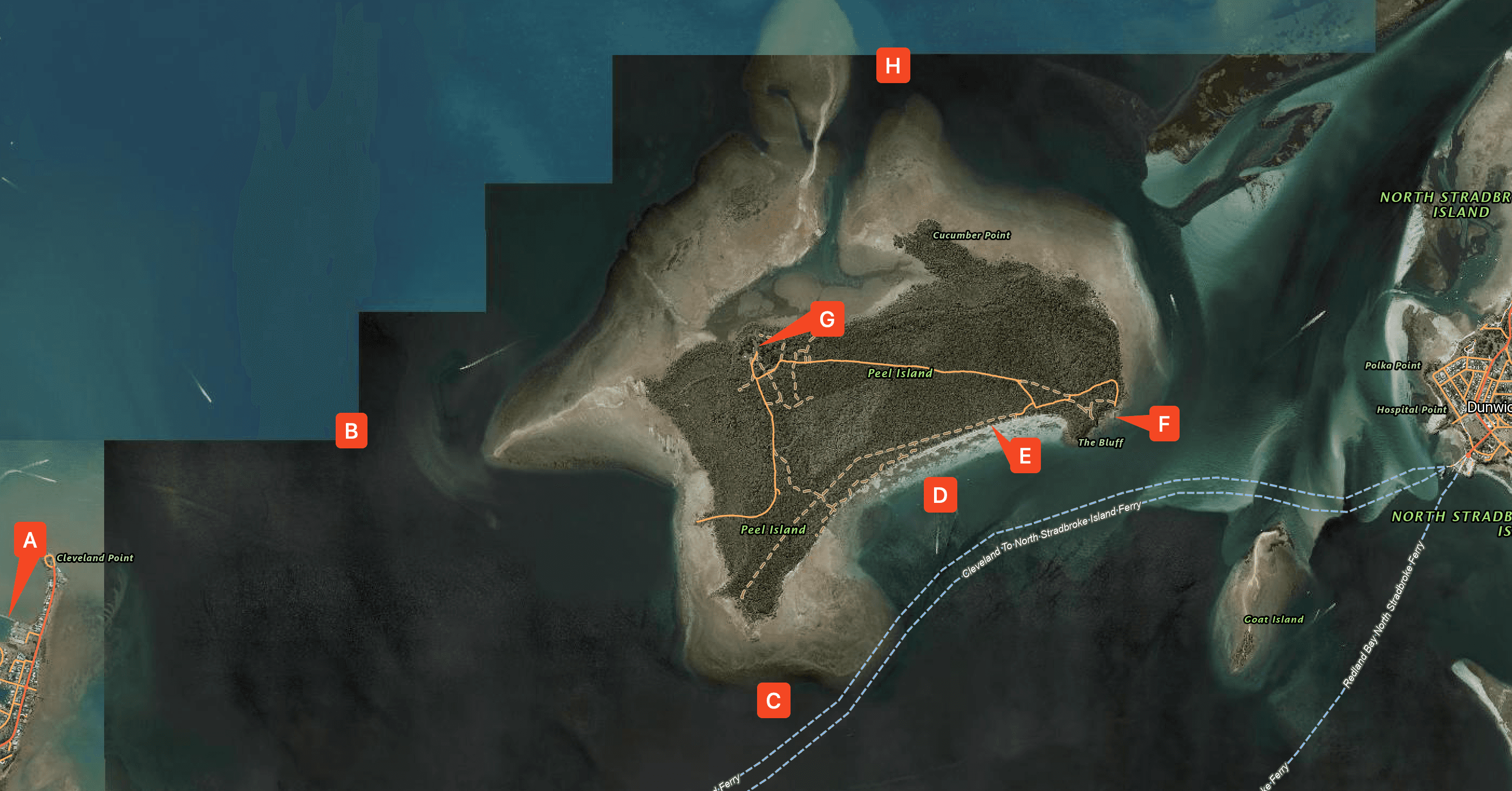 Approach map 2