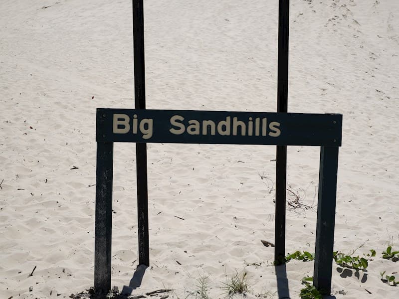 COMING SOON: The Sandhills, Moreton Island
