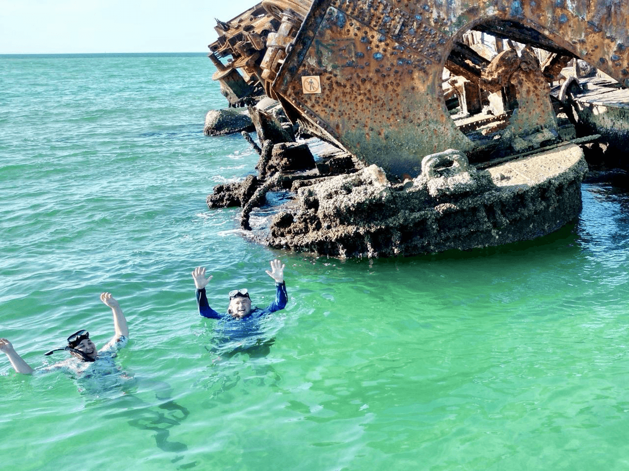 Camping at The Wrecks 1