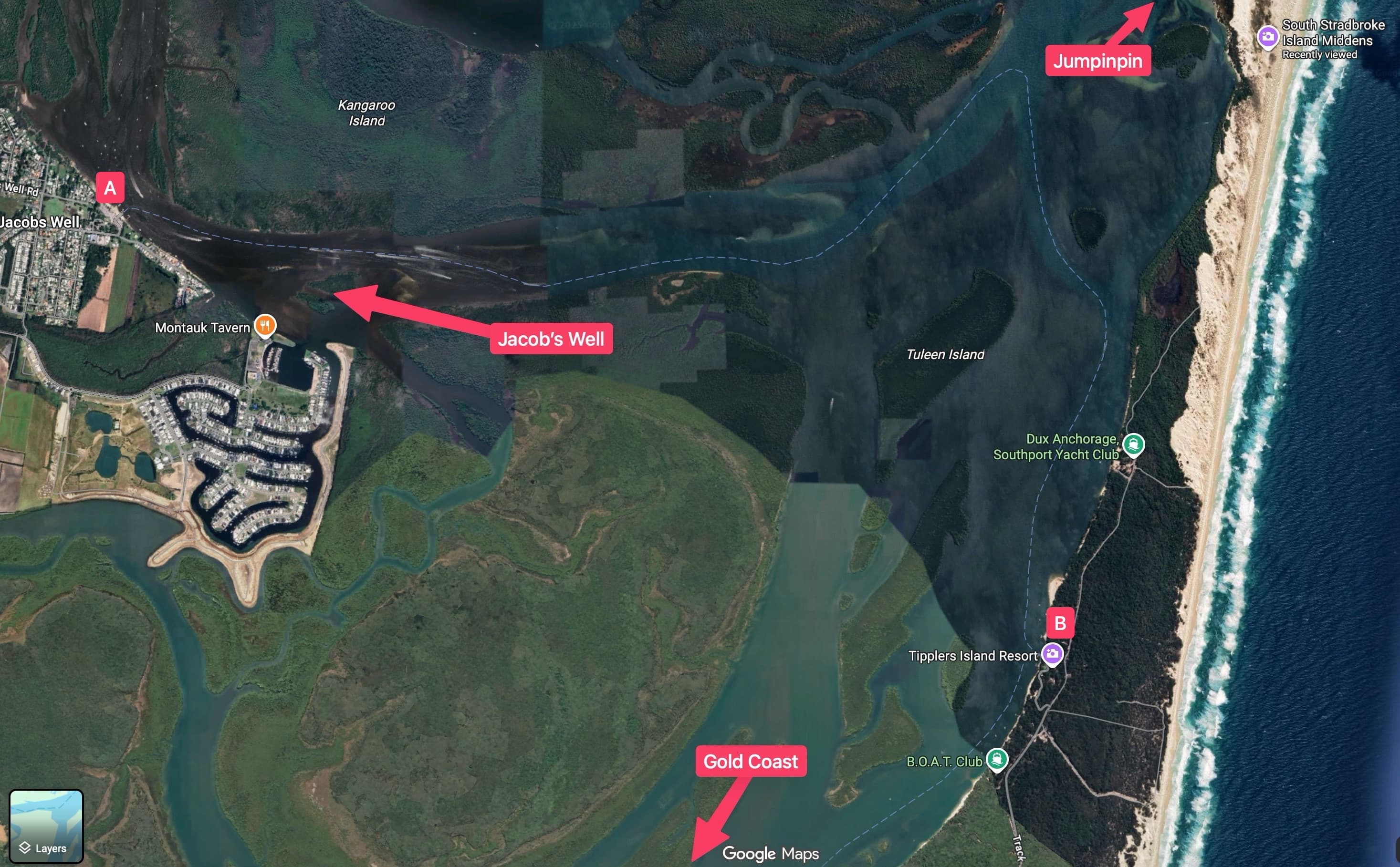 Approach map 2