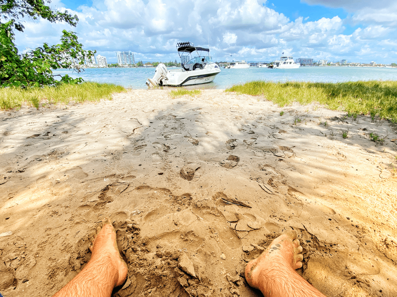 Wavebreak Island