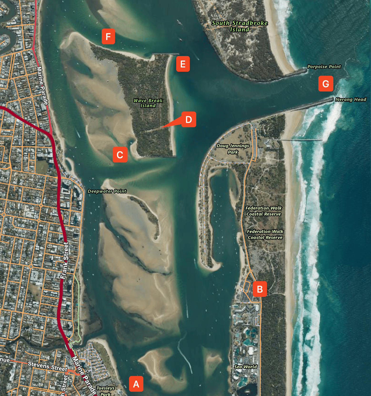 Approach map 2