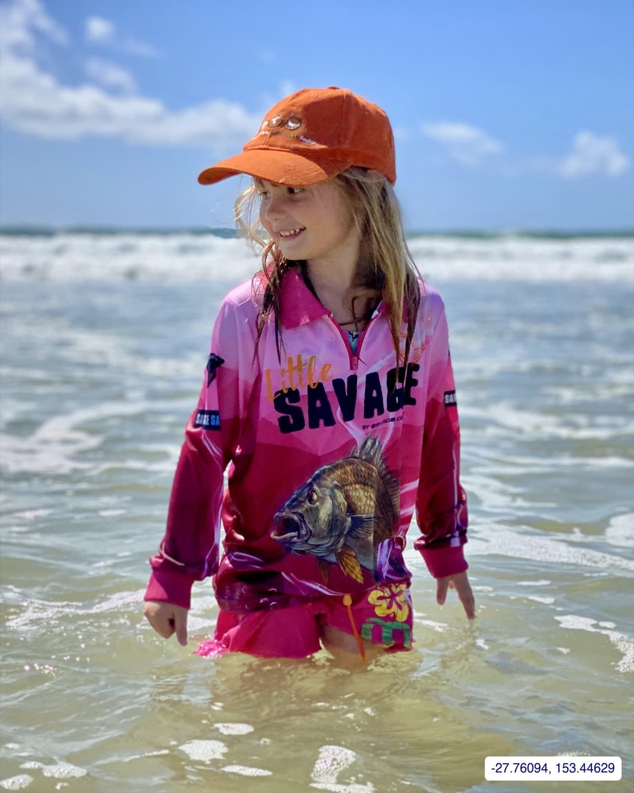 Photograph taken near South Stradbroke Island