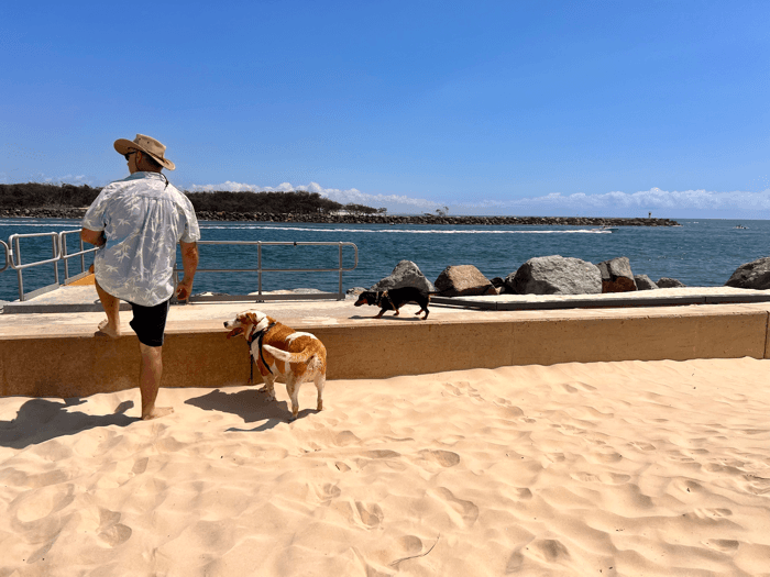Photograph taken near Gold Coast