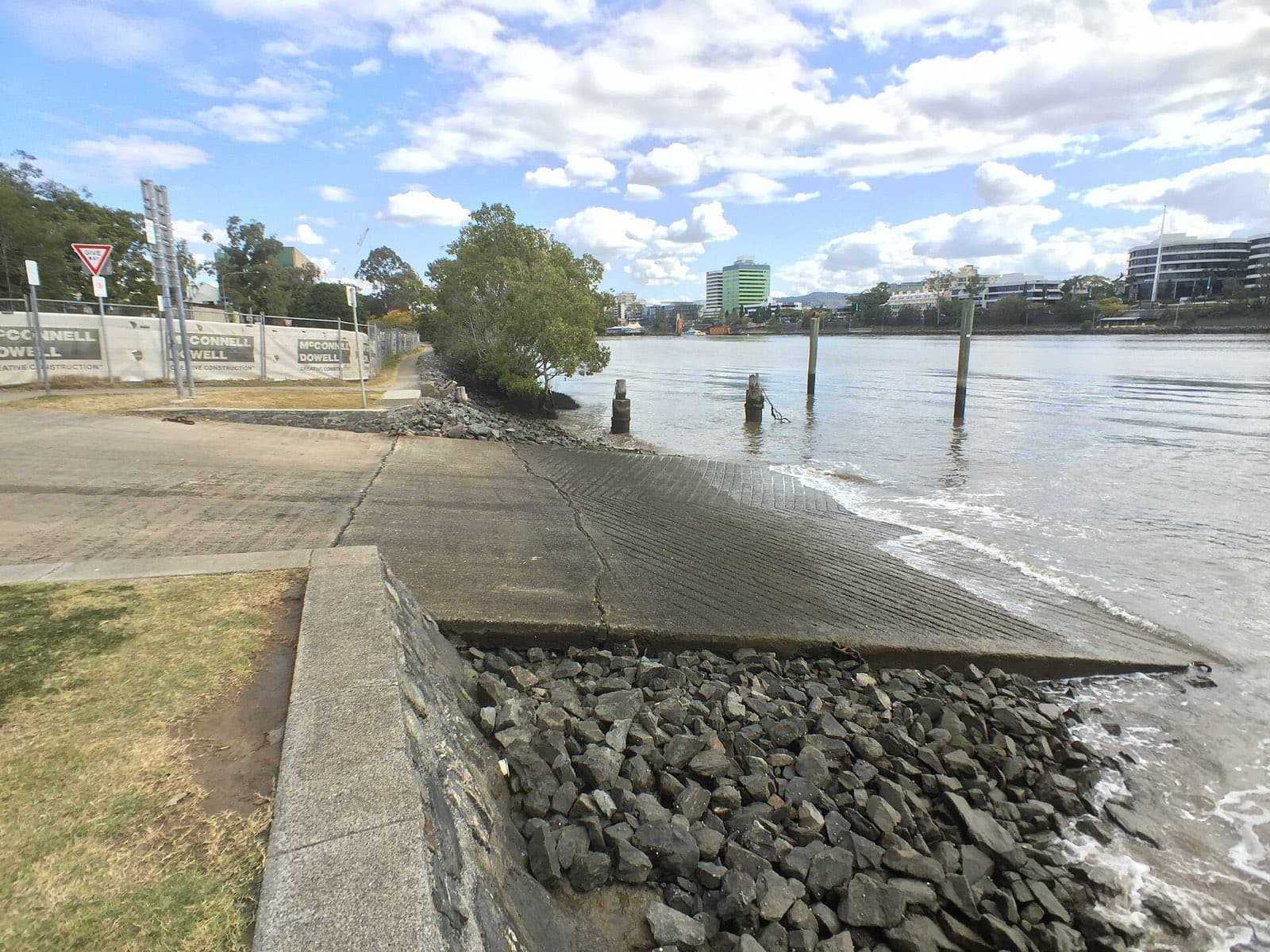 South Brisbane, Riverside Drive