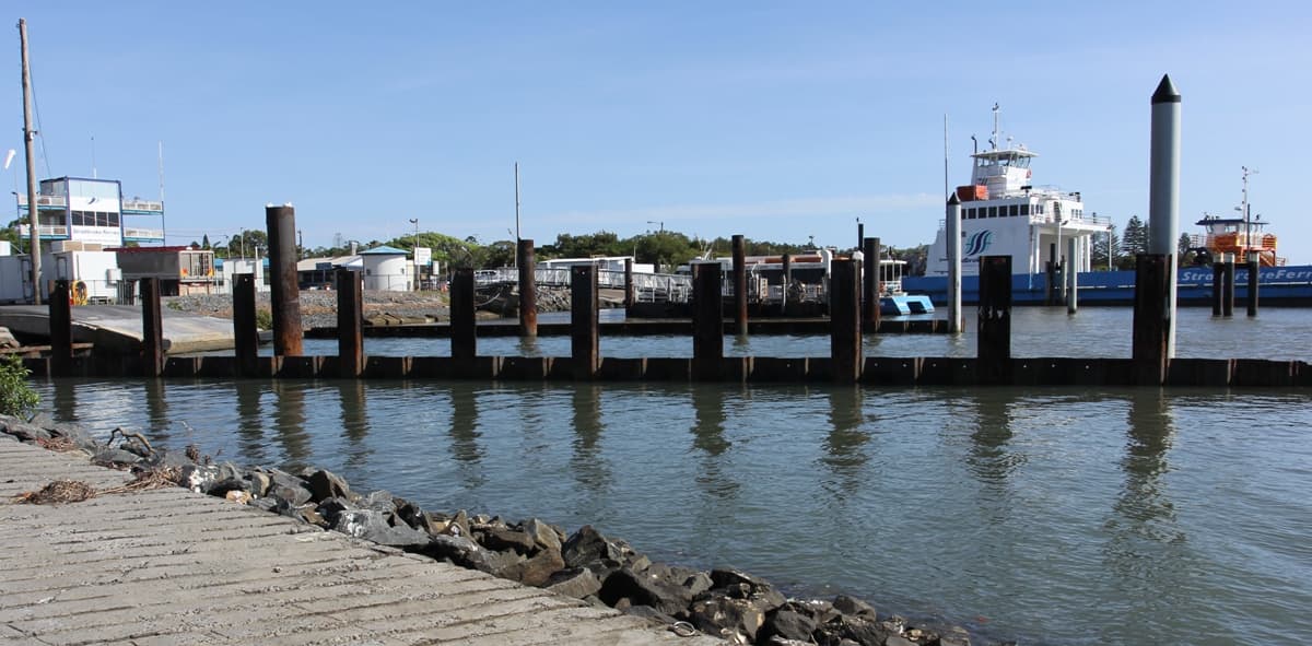 Cleveland, Emmet Street (Toondah Harbour)